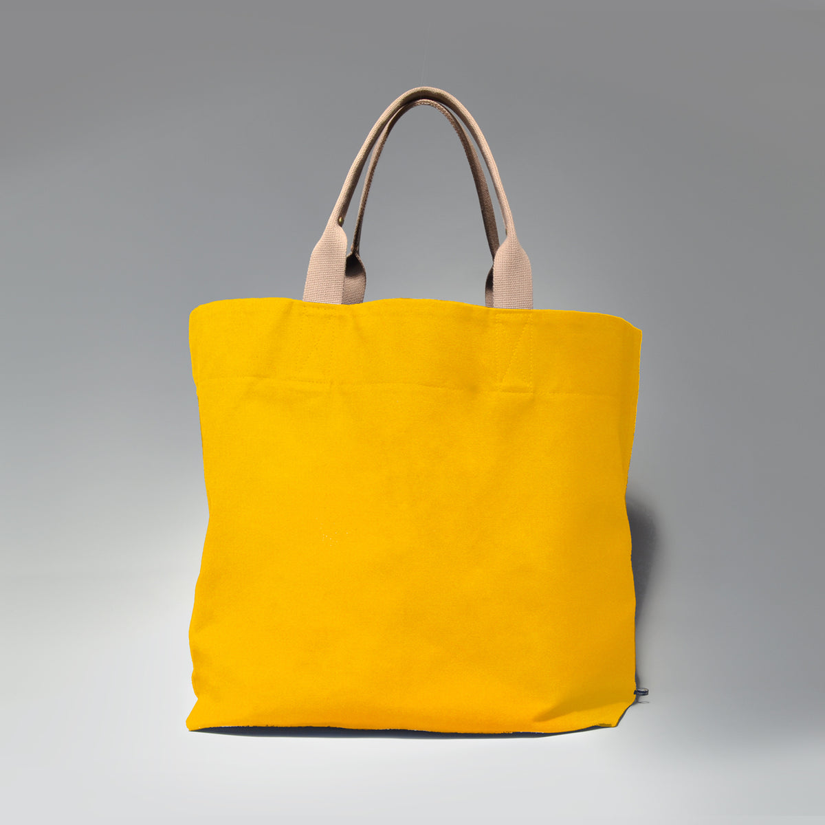 PABLO Canvas Tote Bag Yellow
