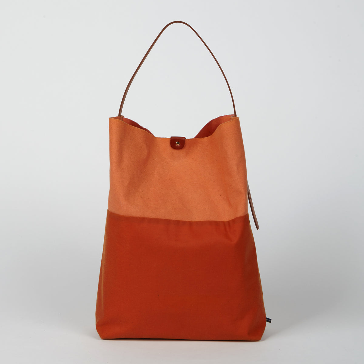 Orange tote outlet purse